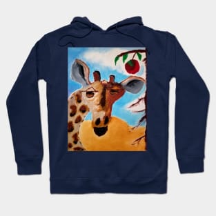 Derp Giraffe Hoodie